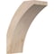 Ekena Millwork 5 1/2"W x 10"D x 14"H Thorton Smooth Knee Brace, Douglas Fir BRC06X10X14THR00SDF - alternate 1